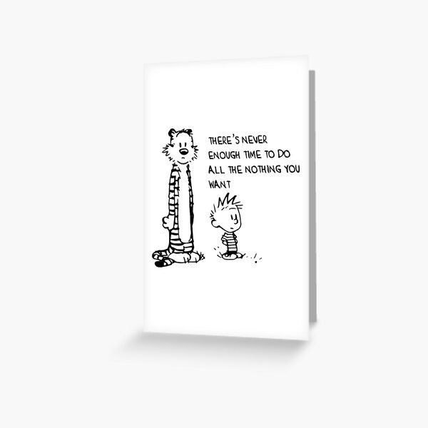 Artikel-Vorschau von Calvin und Hobbs Calvin und Hobbs Calvin und Hobbs, designt und verkauft von CatriceSchreber.