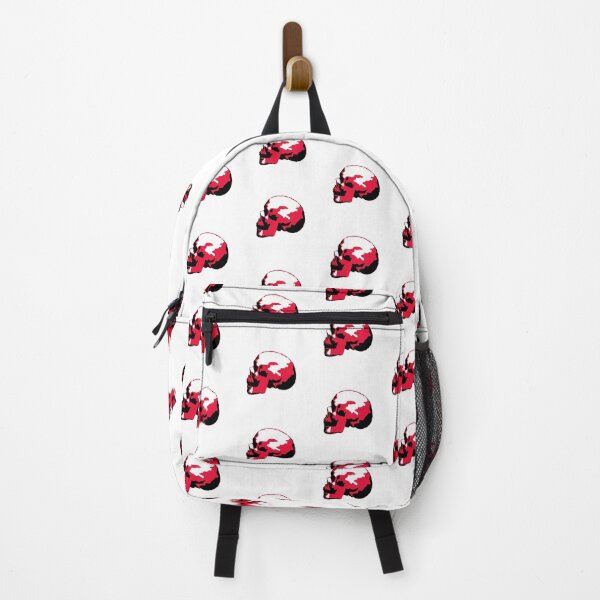 Item preview, 3 Color Skull - Red designed and sold by Lucie Jamais.