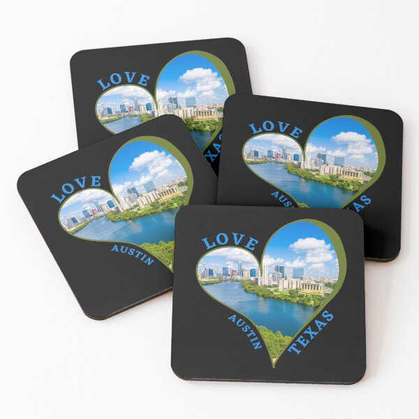 Item preview, Love Austin Texas designed and sold by Miki  Design.