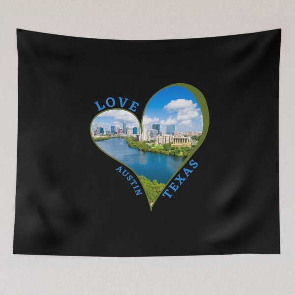 Item preview, Love Austin Texas designed and sold by Miki  Design.
