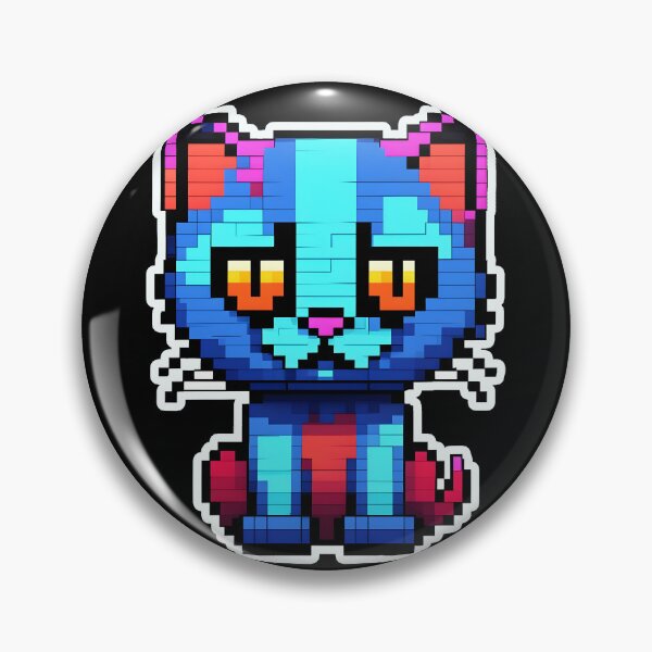 Item preview, Pixel Kitten  designed and sold by bethdaydreamzz.