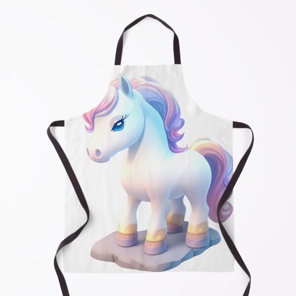 Item preview, Playful Isometric Unicorn designed and sold by Ceemko's Vintage Corner.