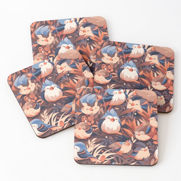 Item preview, Artistic Fairy Wren in Cartoon Vibrant and Playful designed and sold by pavenavach.