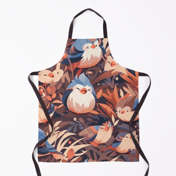 Item preview, Artistic Fairy Wren in Cartoon Vibrant and Playful designed and sold by pavenavach.