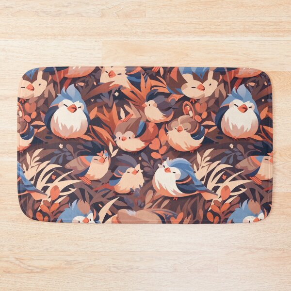 Item preview, Artistic Fairy Wren in Cartoon Vibrant and Playful designed and sold by pavenavach.