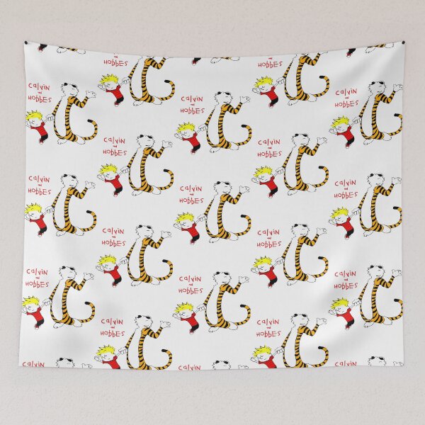 Item preview, Calvin and Hobbs Vintage         designed and sold by CatriceSchreber.