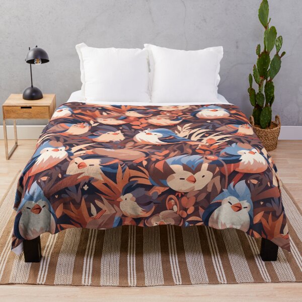 Item preview, Artistic Fairy Wren in Cartoon Vibrant and Playful designed and sold by pavenavach.