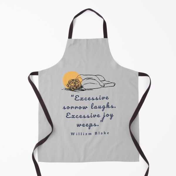 Item preview, Copy of William Blake quote: “Excessive sorrow laughs. Excessive joy weeps.”  designed and sold by artbleed.