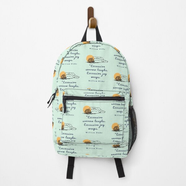 Item preview, Copy of William Blake quote: “Excessive sorrow laughs. Excessive joy weeps.”  designed and sold by artbleed.