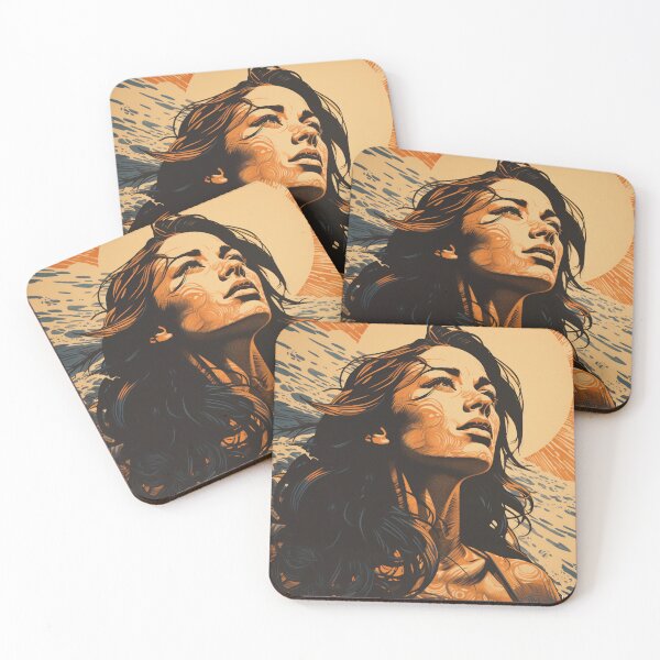 Item preview, Inspired surfer designed and sold by JeNoStudio.