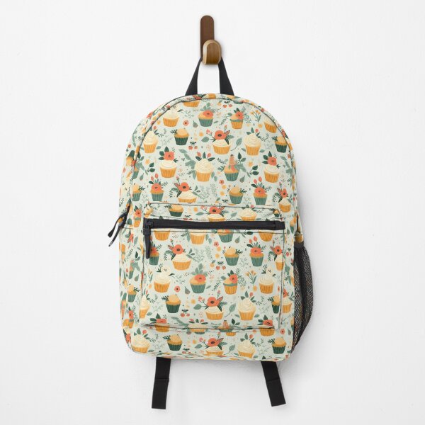 Item preview, Baked Bliss | Cupcake Floral Pattern designed and sold by Molly Carlson.