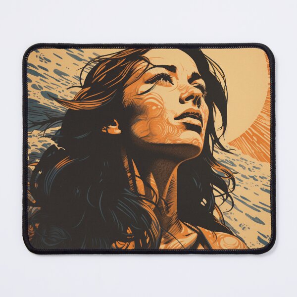 Item preview, Inspired surfer designed and sold by JeNoStudio.