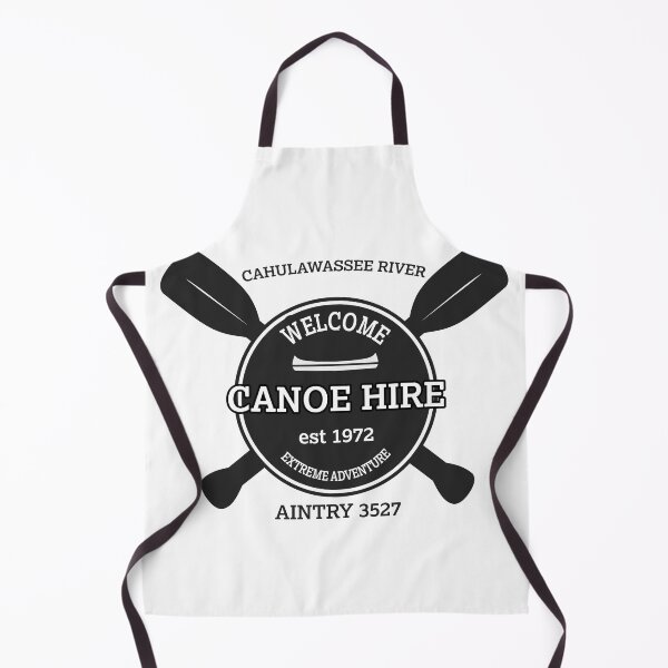 Item preview, Canoe Hire Logo - Deliverance. designed and sold by Totalthrive.