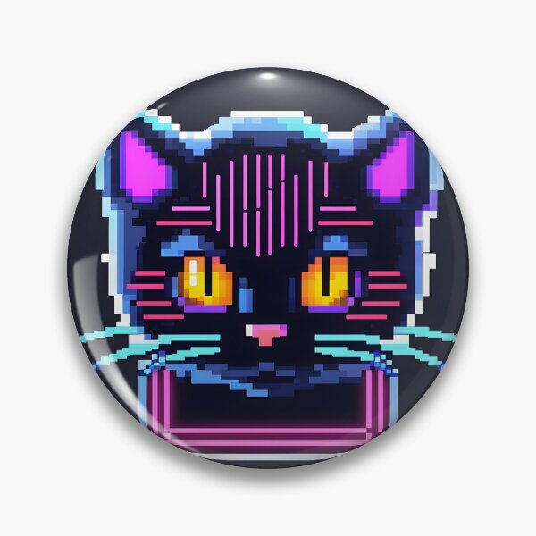 Item preview, CYBER KITTEN designed and sold by bethdaydreamzz.