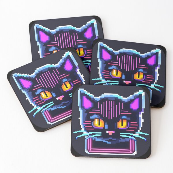 Item preview, CYBER KITTEN designed and sold by bethdaydreamzz.
