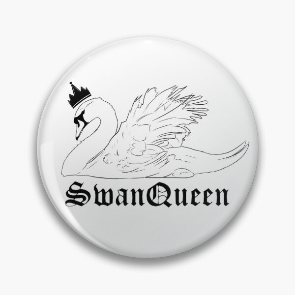 Item preview, SwanQueen Logo designed and sold by Almas-Workshop.