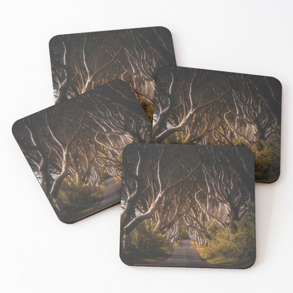 Item preview, The Dark Hedges Print designed and sold by CraftyCaptures.