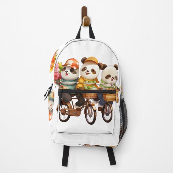 Item preview, Many cute panda ride bicycle designed and sold by PandaPlanner.