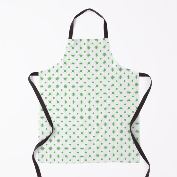 Item preview, octa dots and stars pattern - green designed and sold by itsggdesigns.