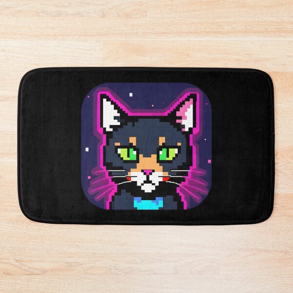 Item preview, 8 Bit Starlight Kitty designed and sold by bethdaydreamzz.