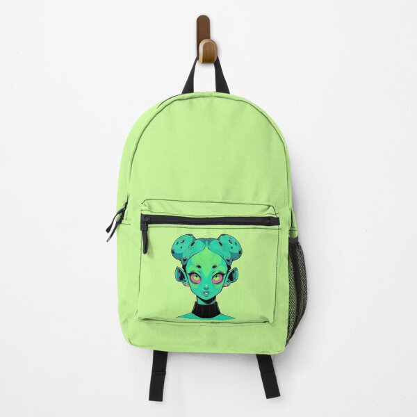 Item preview, Attractive Alien Girl Knows What's Up designed and sold by sμ (smew).