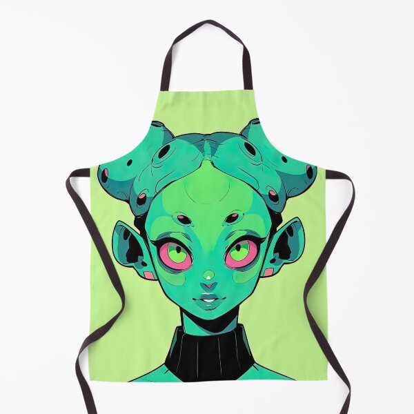 Item preview, Attractive Alien Girl Knows What's Up designed and sold by sμ (smew).