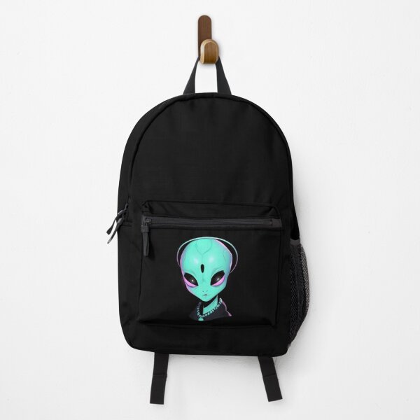 Item preview, Cute Cool Bomber Jacket Alien Dude designed and sold by sμ (smew).