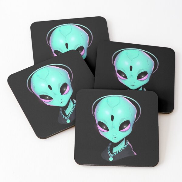 Item preview, Cute Cool Bomber Jacket Alien Dude designed and sold by sμ (smew).