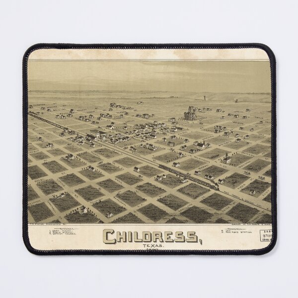 Item preview, Childress, Texas (1890) designed and sold by allhistory.