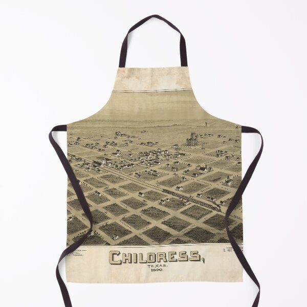 Item preview, Childress, Texas (1890) designed and sold by allhistory.
