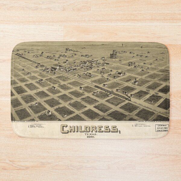 Item preview, Childress, Texas (1890) designed and sold by allhistory.