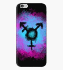 Trans Logo iPhone Case