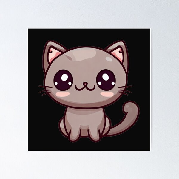 Item preview, cutecat designed and sold by loveforcutecats.