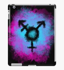 Trans Logo iPad Case/Skin