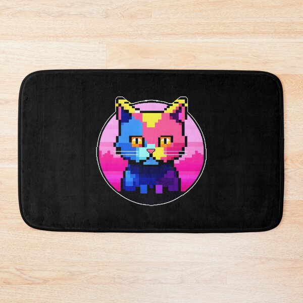 Item preview, Pixel Kitten 2 designed and sold by bethdaydreamzz.