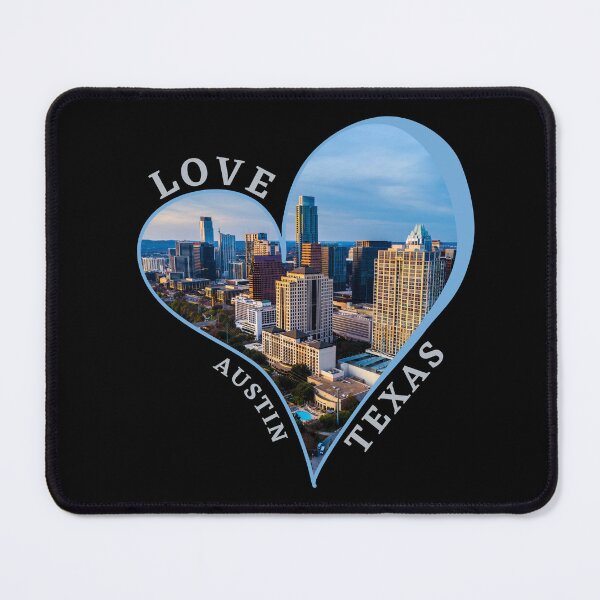 Item preview, Love Austin Texas designed and sold by Miki Design.