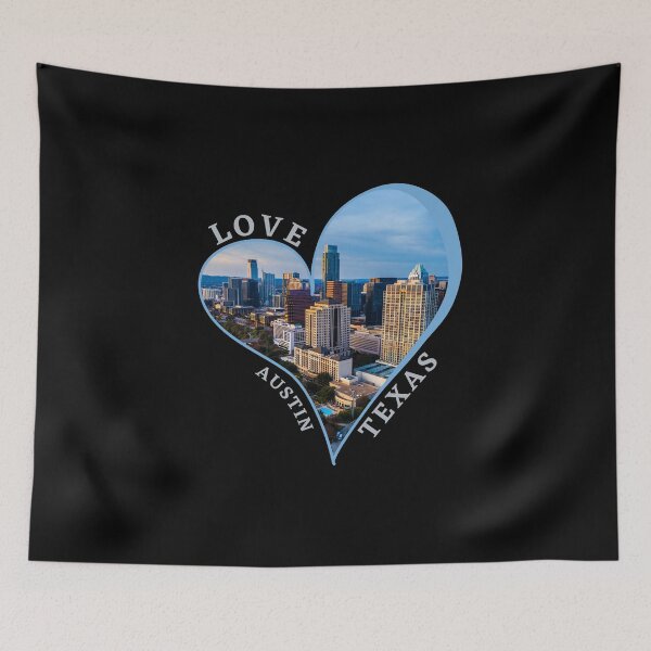 Item preview, Love Austin Texas designed and sold by Miki  Design.