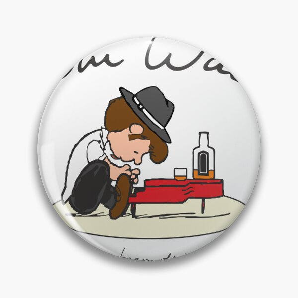 Item preview, Tom Waits - the piano has been drinking, not me designed and sold by goatboyjr.