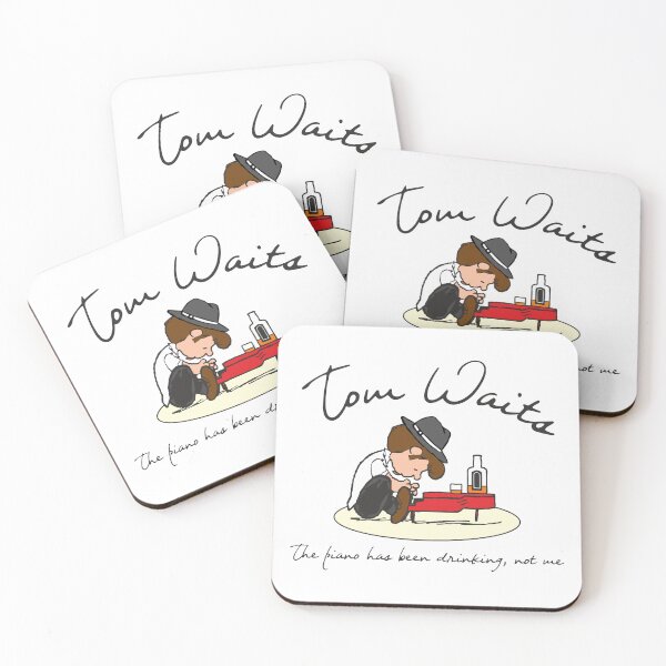 Item preview, Tom Waits - the piano has been drinking, not me designed and sold by goatboyjr.