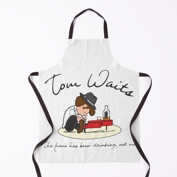 Item preview, Tom Waits - the piano has been drinking, not me designed and sold by goatboyjr.