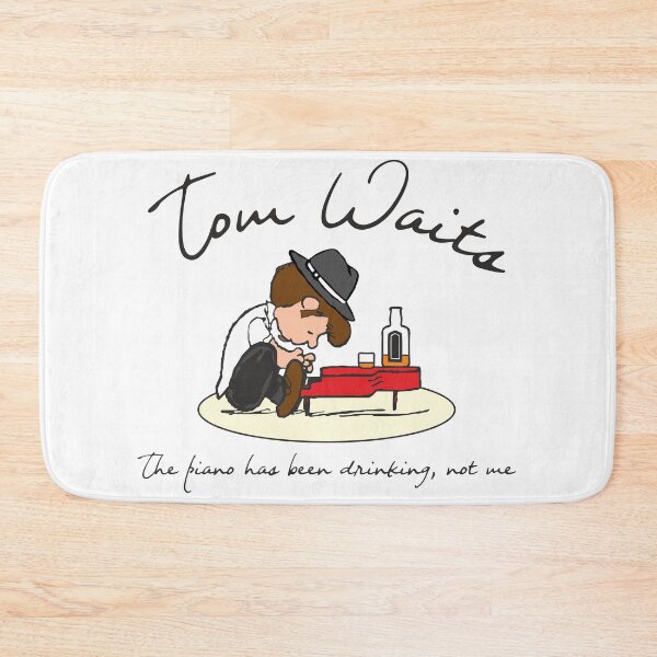 Item preview, Tom Waits - the piano has been drinking, not me designed and sold by goatboyjr.