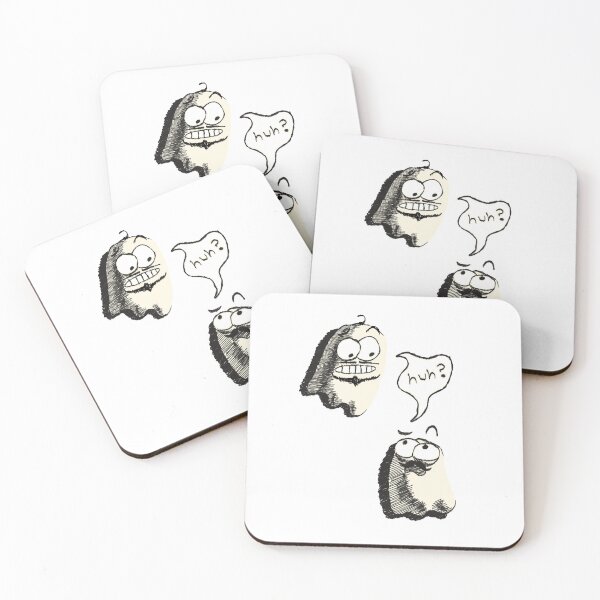 Item preview, Two confused ghosts meet designed and sold by TheMusingOwl.