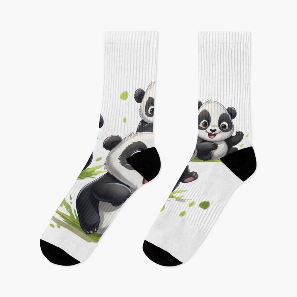 Item preview, Many cute panda running designed and sold by PandaPlanner.
