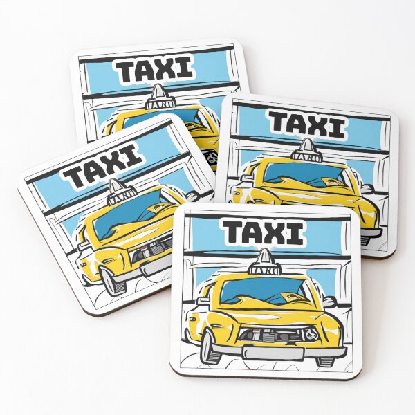 Item preview, TAXI designed and sold by finka-gfx.