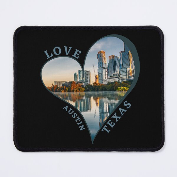 Item preview, Love Austin Texas designed and sold by Miki  Design.