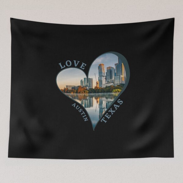 Item preview, Love Austin Texas designed and sold by Miki  Design.