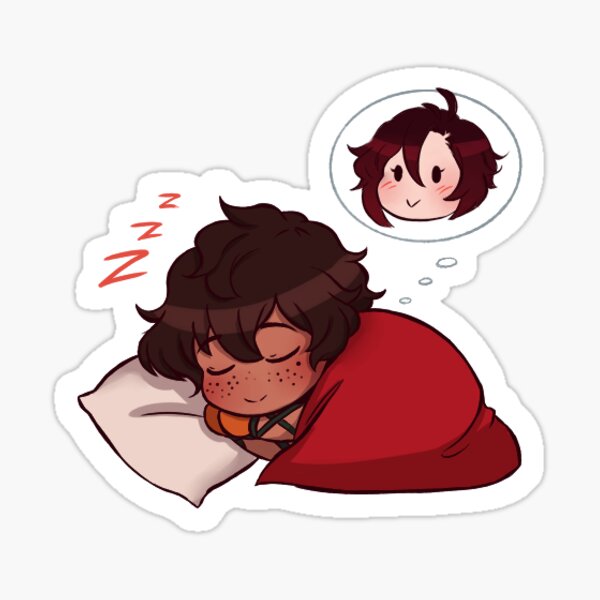 Oscar Dreaming Sticker