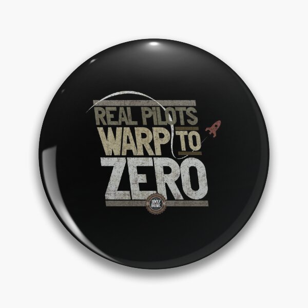 Item preview, Real Pilots Warp to Zero designed and sold by ree-ceuyon.