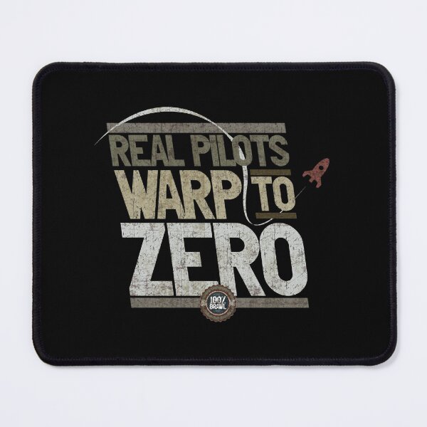 Item preview, Real Pilots Warp to Zero designed and sold by ree-ceuyon.