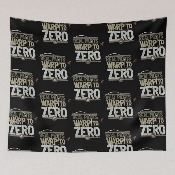 Item preview, Real Pilots Warp to Zero designed and sold by ree-ceuyon.